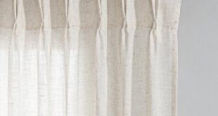 Elegant Linen Curtains: Light Filtering, Easy Care & Chic Design