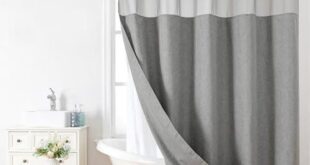 Elevate Our Shower Experience with This Stylish Curtain Set!