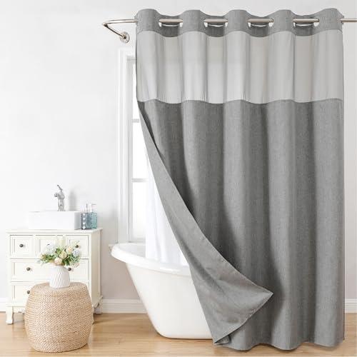 Elevate Our Shower Experience with This Stylish Curtain Set!