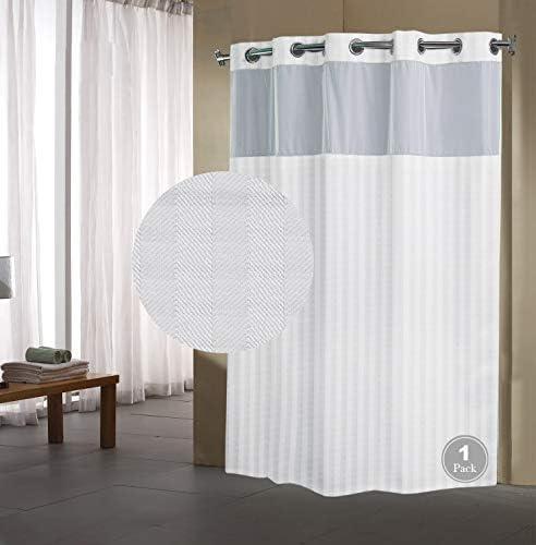 Chic and Functional Shower Curtains for Every Bathroom