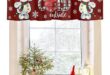 Charming Christmas Curtains for Festive Home Decor