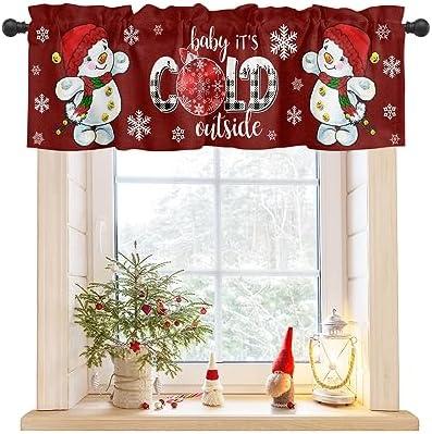 Charming Christmas Curtains for Festive Home Decor