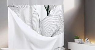 Upgrade Your Bathroom with Our Stylish Shower Curtains!