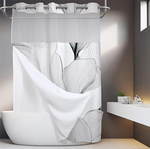 Upgrade Your Bathroom with Our Stylish Shower Curtains!