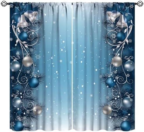 Transform Our Spaces: Reviewing JESTRONRY Christmas Curtains