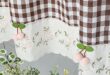 Chic Gingham Curtains for Farmhouse Aesthetic & Comfort