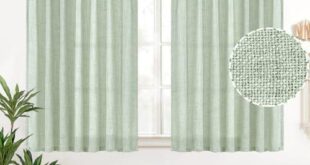 Charming Kitchen Curtains: Top Picks for a Cozy Look