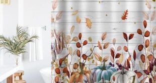 Creative Shower Curtains for Every Bathroom Style at Great Prices!