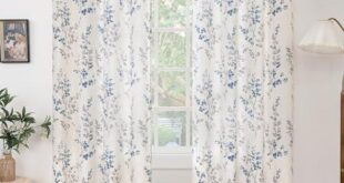 Transforming Our Space: A Review of BGment Linen Curtains