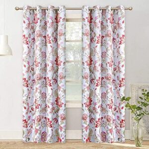 Transform Your Space with Elegant Floral Curtains Today!