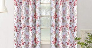 Transform Your Space with Elegant Floral Curtains Today!