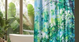 Stylish Waterproof Shower Curtains for Every Bathroom Theme