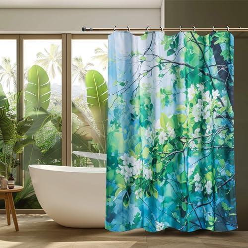 Stylish Waterproof Shower Curtains for Every Bathroom Theme