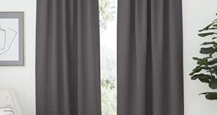 Transform Our Space: Review of NICETOWN Light Reducing Drapes