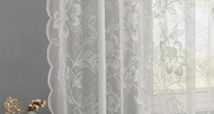 Transforming Our Space: A Review of FINECITY Lace Curtains