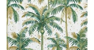 Elevate Our Shower Experience with Tropical Palm Tree Style