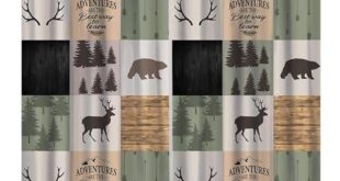 Transforming Our Space: A Review of Bear Deer Curtains