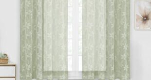 Floral Curtains: Stylish, Functional, and Easy to Care For