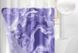 Elevating Our Bathroom: A Review of the Grape Purple Shower Curtain