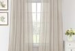 Elegant Linen Curtains: Style Meets Functionality