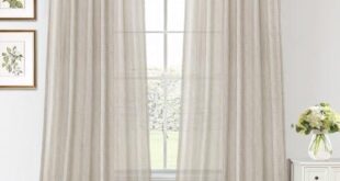 Elegant Linen Curtains: Style Meets Functionality