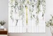 Chic Floral Curtains for a Stylish Home Décor Upgrade