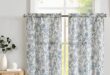 Transforming Our Space: A Review of Lazzzy Floral Kitchen Curtains