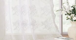 Enhancing Our Space: Review of Hokibero’s Lace Curtains