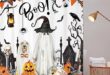 Spooky Halloween Decor: Curtains, Tablecloths, and More!