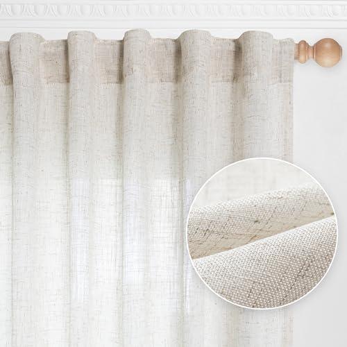 Transforming Our Space: A Review of MYSKY HOME Linen Curtains