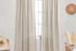 Transform Our Space: A Review of KOUFALL Linen Sheer Curtains