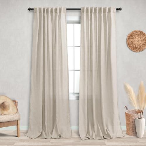 Transform Our Space: A Review of KOUFALL Linen Sheer Curtains