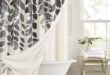 Upgrade Your Shower: Stylish No-Hook Curtain Solutions