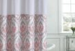 Elegant Hookless Shower Curtains with Snap-in Liners