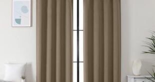 Transform Our Space: Review of Simplebrand Ava Blackout Curtains