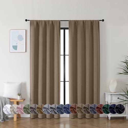 Transform Our Space: Review of Simplebrand Ava Blackout Curtains