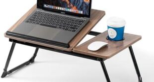 Our Go-To Portable Laptop Desk: Comfort and Versatility Explored