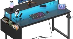 Transforming Our Space: The Lufeiya Gaming Desk Review