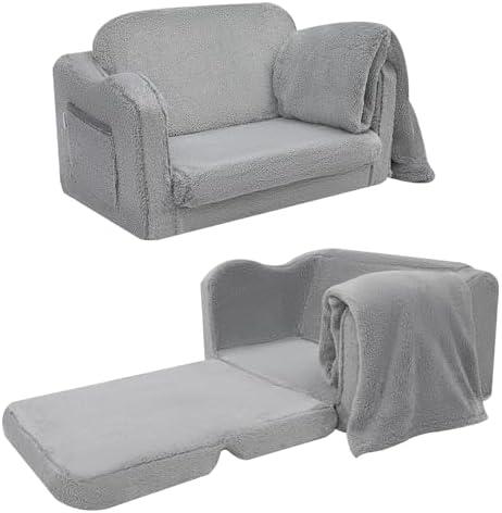 Cozy Comfort Unleashed: Our Review of the MeMoreCool Toddler Couch