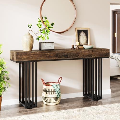 Discovering the Versatile Charm of Tribesigns Console Table