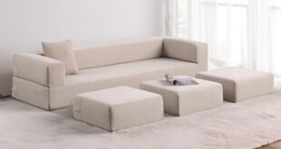 Exploring Comfort: Our Take on the Convertible Floor Sofa Bed