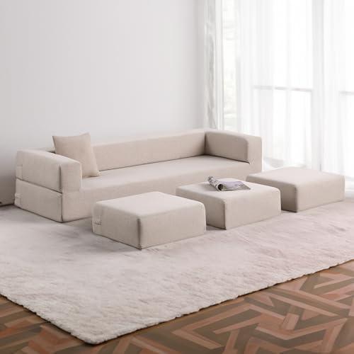 Exploring Comfort: Our Take on the Convertible Floor Sofa Bed