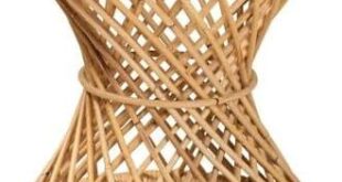 Embracing Tropical Elegance: Our Take on the Rattan Side Table