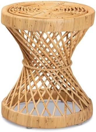 Embracing Tropical Elegance: Our Take on the Rattan Side Table