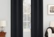 Transform Our Space with Sun Zero Easton Blackout Curtains