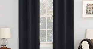 Transform Our Space with Sun Zero Easton Blackout Curtains