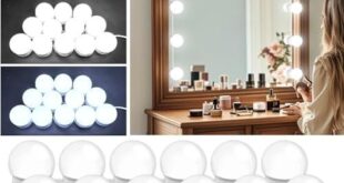 Transforming Our Space: A Review of LED Vanity Mirror Lights