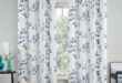 Transforming Spaces: Our Review of Beauoop Floral Curtains