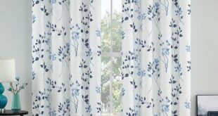 Transforming Spaces: Our Review of Beauoop Floral Curtains