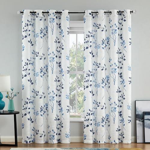 Transforming Spaces: Our Review of Beauoop Floral Curtains